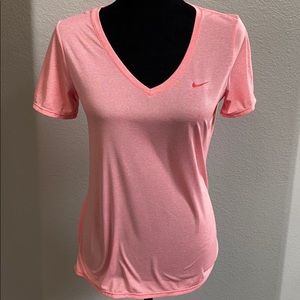 Nike Pink Workout Top